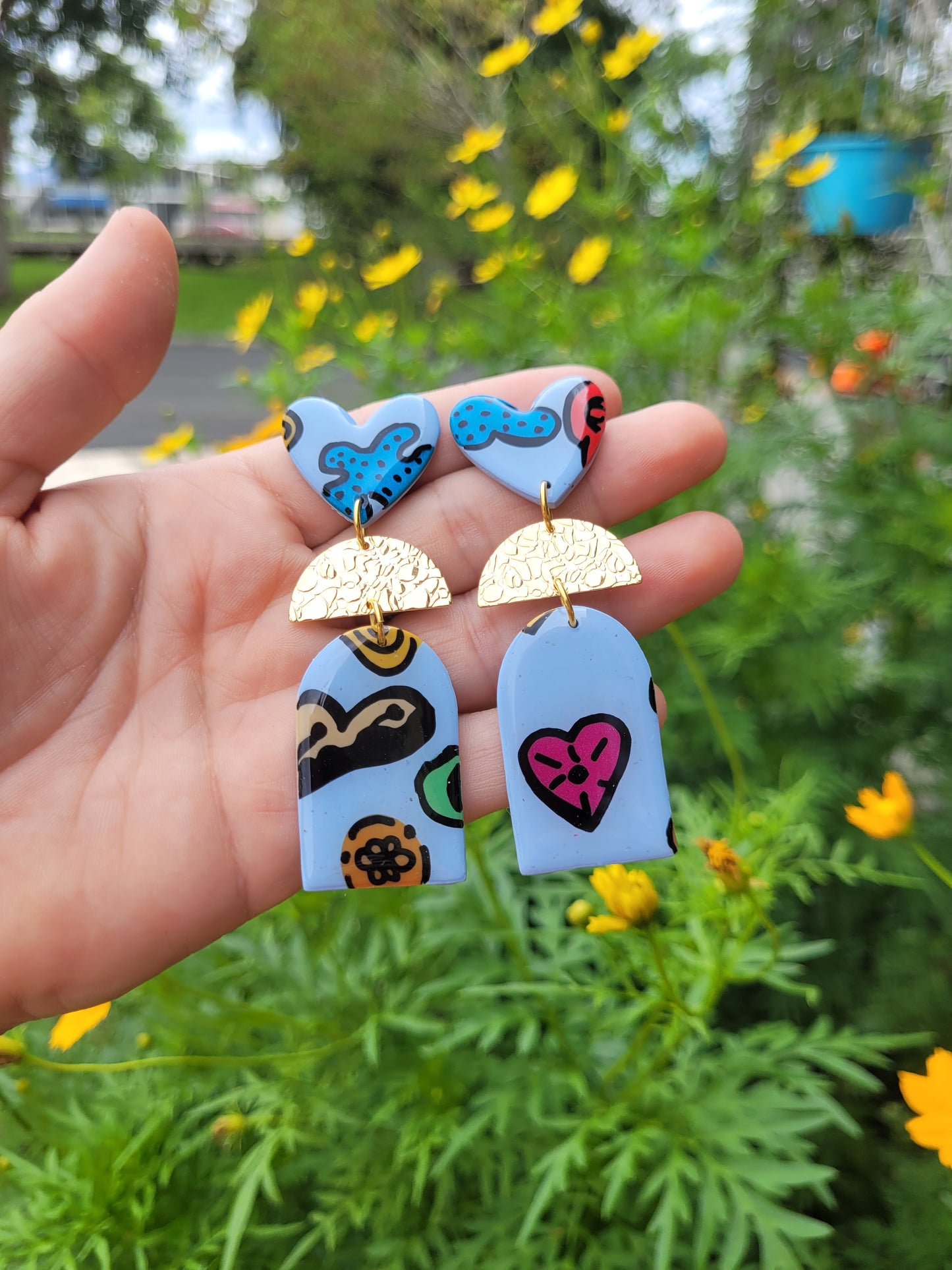 Arcos Earrings